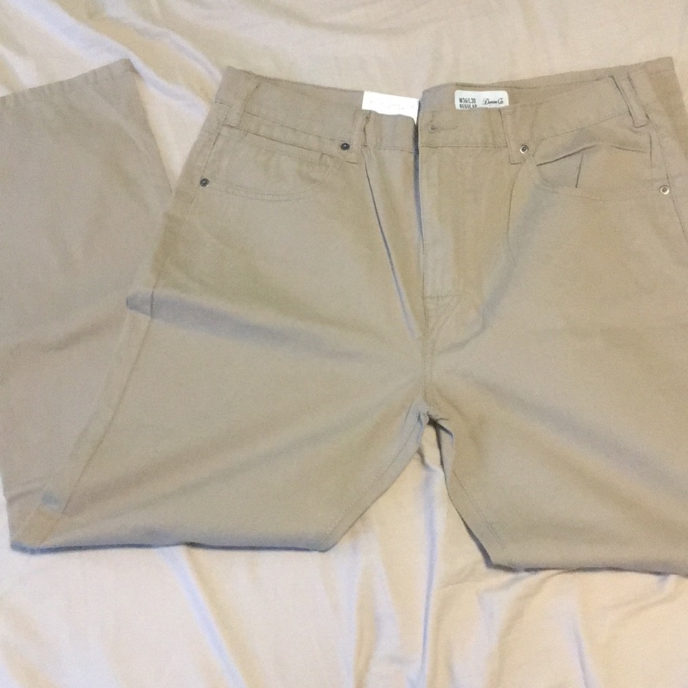 Khaki dress like pants